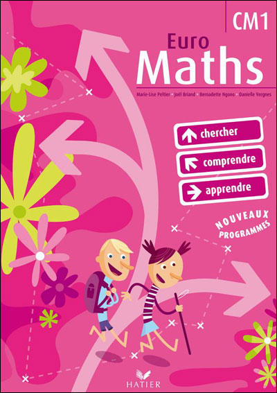 Euro Maths CM1