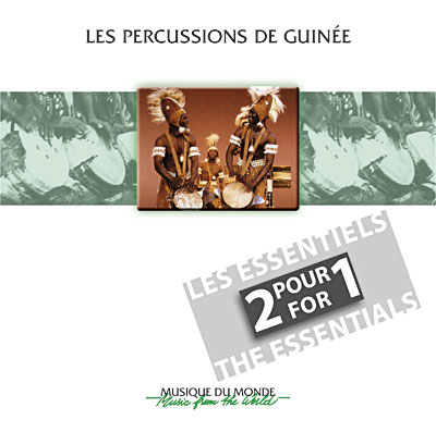 Les percussions de Guinée