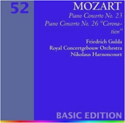 Basic edition volume 52 - Concertos pour piano 23 et 26