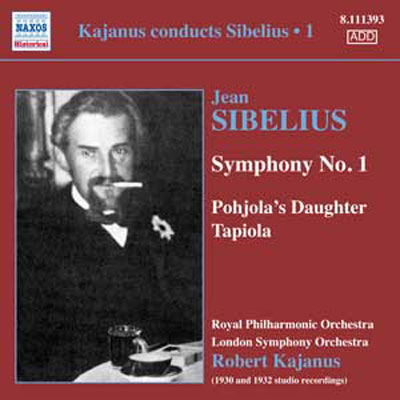Robert Kajanus dirige Sibelius