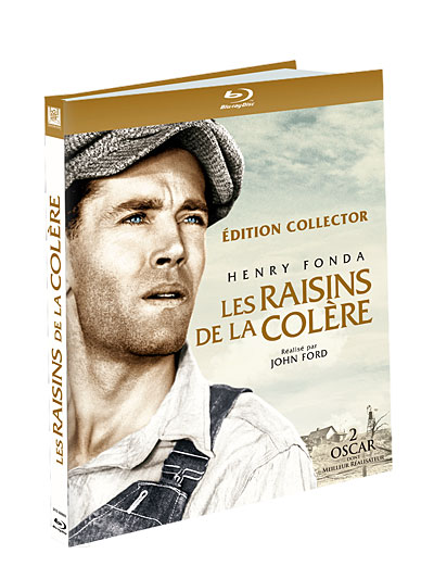 Les raisins de la colère Digibook Blu-ray