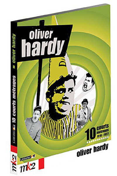 Coffret Oliver Hardy