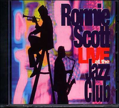 Ronnie Scott at the Jazz Club