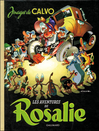 Les Aventures de Rosalie