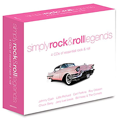 Rock'n roll legends