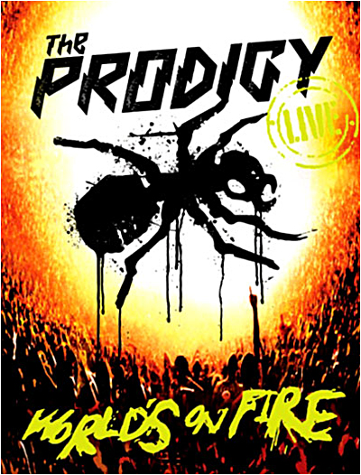 World's on fire - Inclus CD bonus