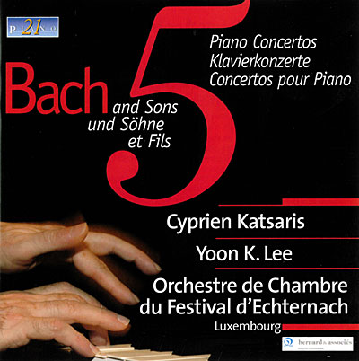 5 Concertos pour piano