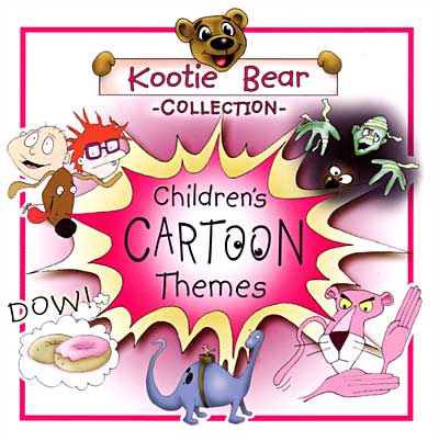 Childrens cartoon themes