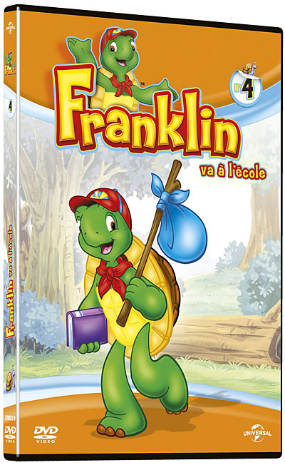Volume 4 : Franklin va à l'école