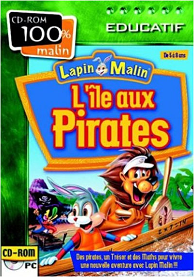 Brok'In Lapin Malin - L'Île Aux Pirates