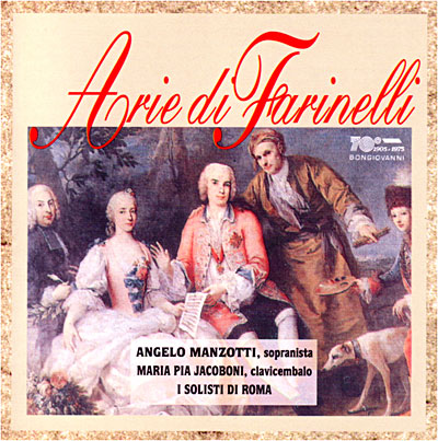 Arie di farinelli