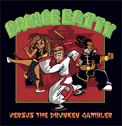Versus the drunken gambler - Digipack