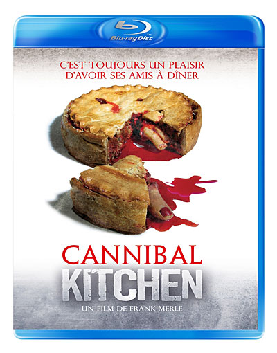 Cannibal Kitchen - Blu-Ray