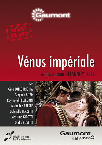 Vénus impériale DVD