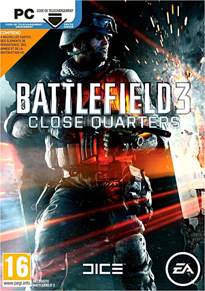 BATTLEFIELD 3 DLC N°2 CODE IN A BOX PC