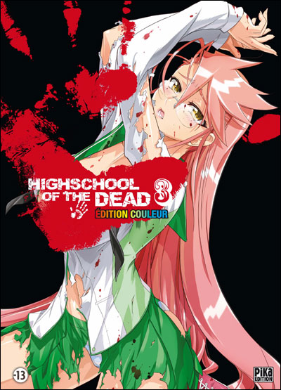 Highschool of the dead - 3. Tome 3