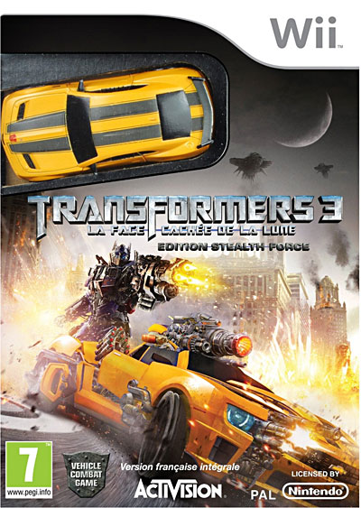 Transformers: Dark Of The Moon - Stealth Force Edition