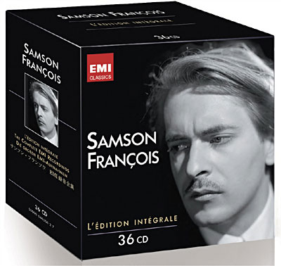 36CD BOX SAMSON FRANCOIS サンソン フランソワ EMI 未開封]SAMSON
