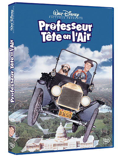 Professeur tête en l'air