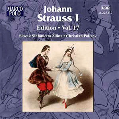Edition Strauss (Volume 17)