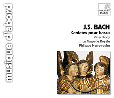 Cantates BWV56, BWV82 et BWV158