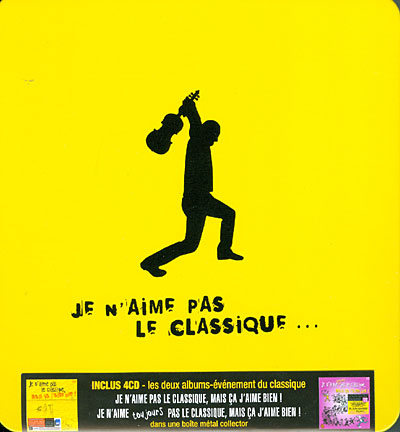 Je n'aime pas le classique mais ça j'aime bien - Coffret métal