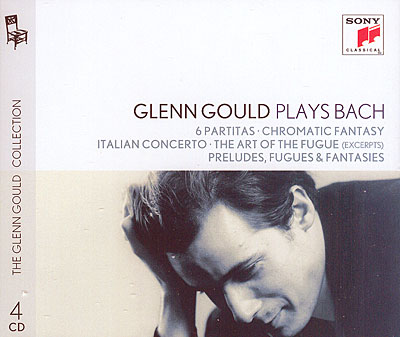 PLAYS BACH/4CD