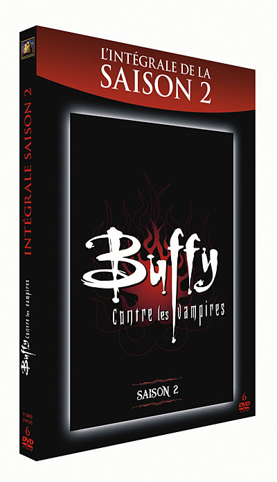 Buffy contre les vampires - Coffret intégral de la Saison 2 - Version Slim 2010 - Edition Limitée