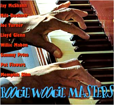 Boogie woogie masters