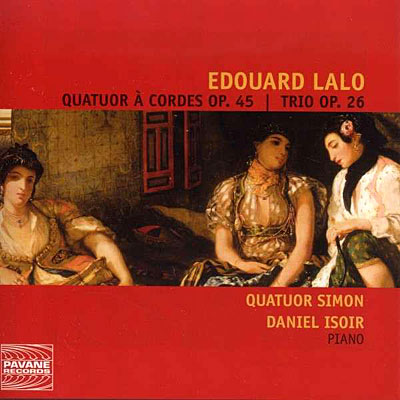 Quatuor à cordes opus 45 - Trio opus 26