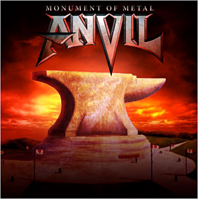 Monument of metal - The very best of Anvil