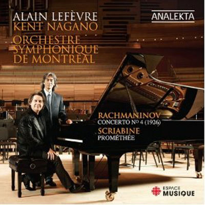 Concerto pour piano n.4 - Promethée
