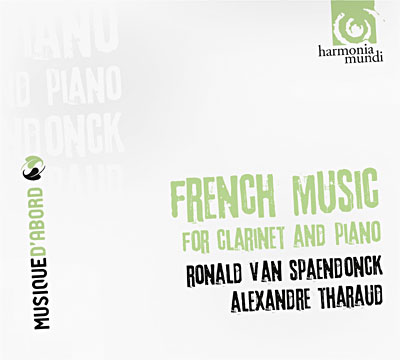 French music for clarinet and piano