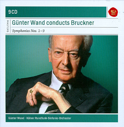 Gunter Wand conducts Bruckner - 9 symphonies