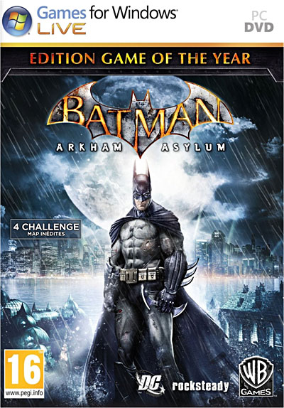Batman Arkham Asylum - Edition Game Of The Year