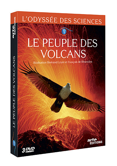 Le Peuple des volcans - 3 DVD