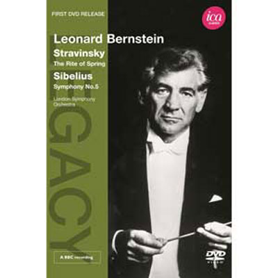 Œuvres de Stravinski & Sibelius