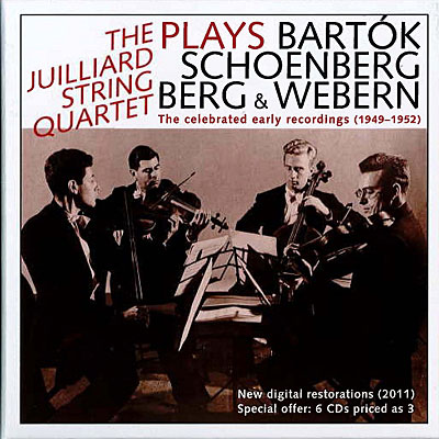 Julliard String Quartet-Berühmte Frühe Aufnahmen