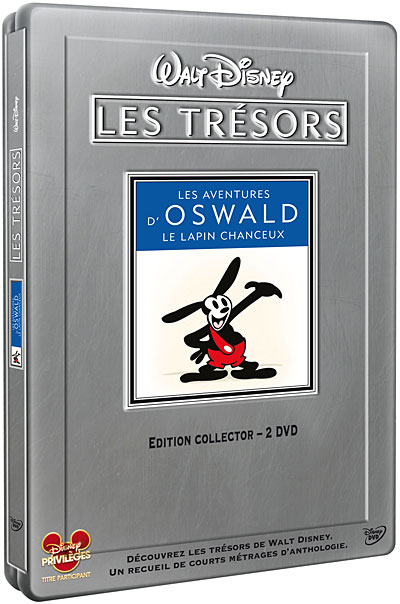 Les Aventures d'Oswald, le lapin chanceux - Coffret 2 DVD