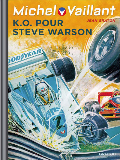 K.O. pour Steve Warson