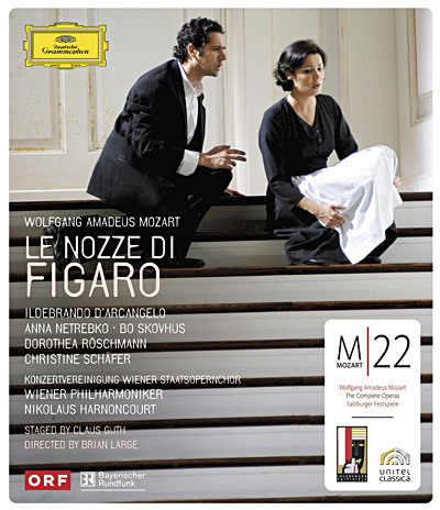 Les noces de Figaro - Blu-Ray
