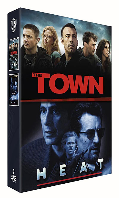 The Town - Heat - Coffret Braquage
