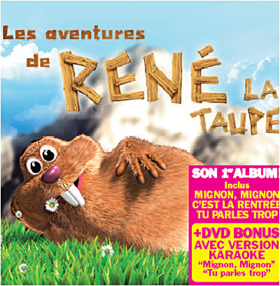 Les aventures de René la taupe