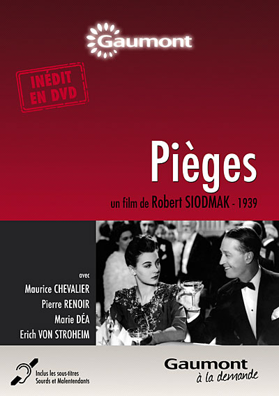 Pièges DVD