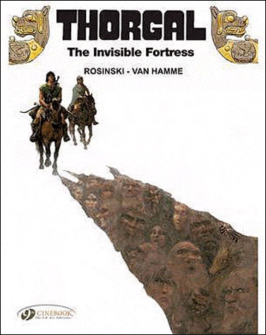 Thorgal - tome 11 The invisible fortress