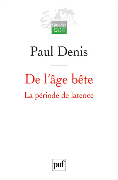 L'âge bête