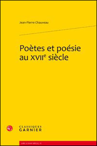 Poètes et poésie au xviie siècle