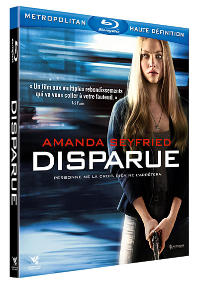 Disparue Blu-ray