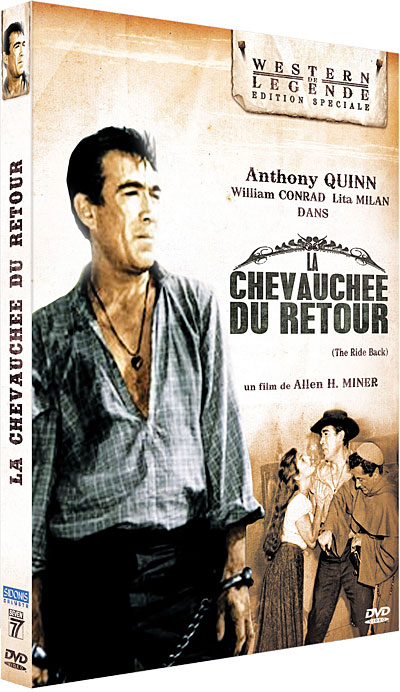 La chevauchée du retour DVD