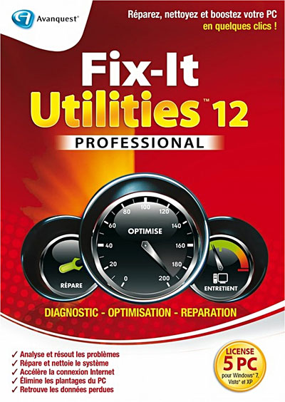 Fix-it Utilities 12 pro